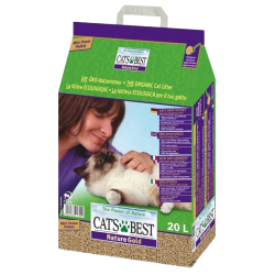 CAT'S BEST SMART PELLETS (NATURE GOLD) ŻWIREK DREWNIANY 20l